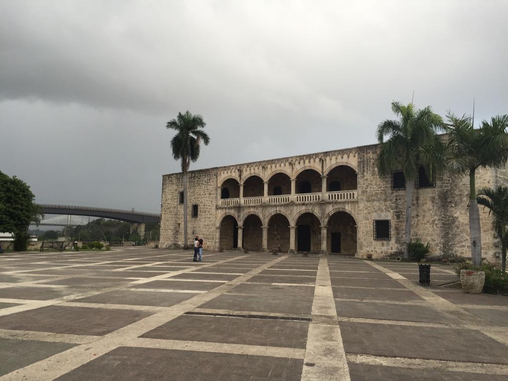 Hotel Odette Colonial Santo Domingo Exterior photo