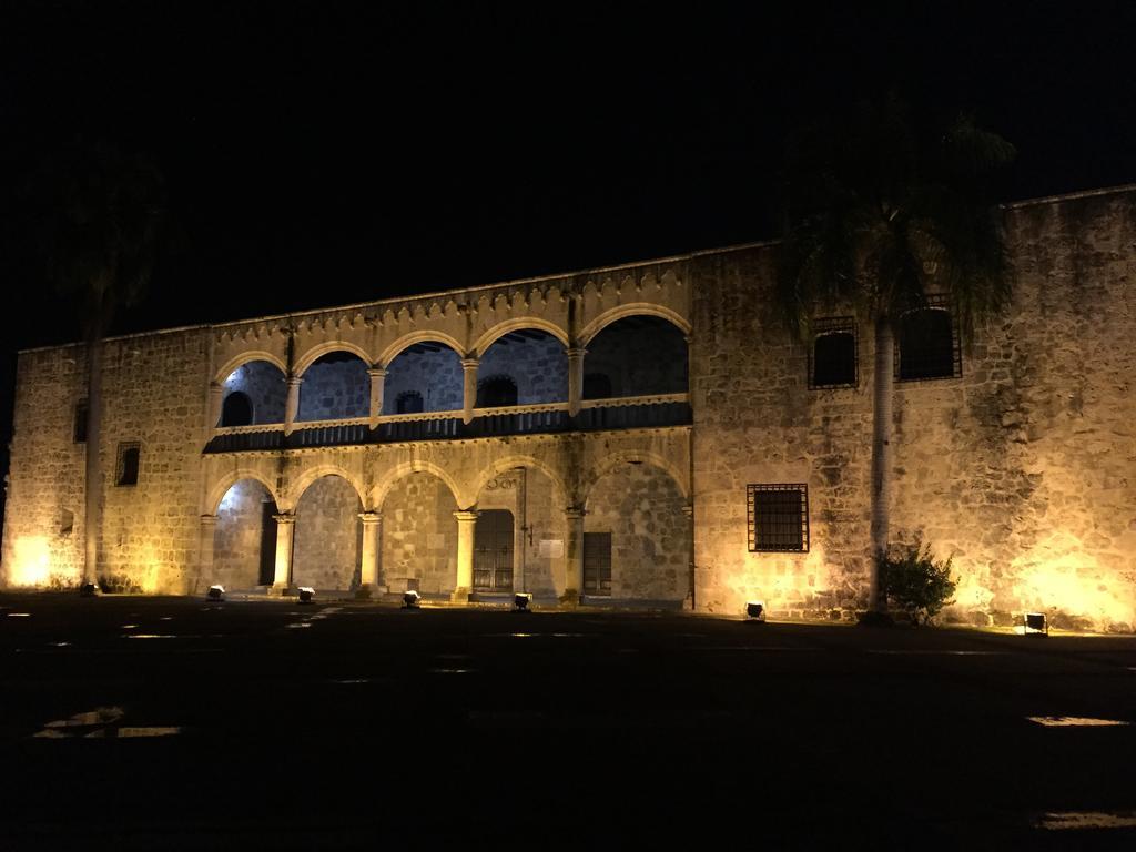 Hotel Odette Colonial Santo Domingo Exterior photo