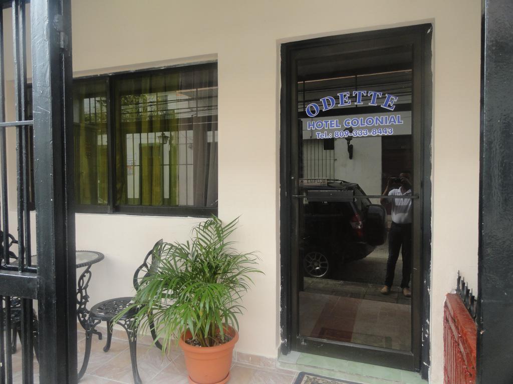 Hotel Odette Colonial Santo Domingo Exterior photo