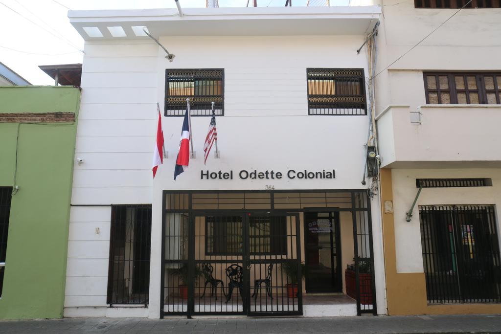 Hotel Odette Colonial Santo Domingo Exterior photo