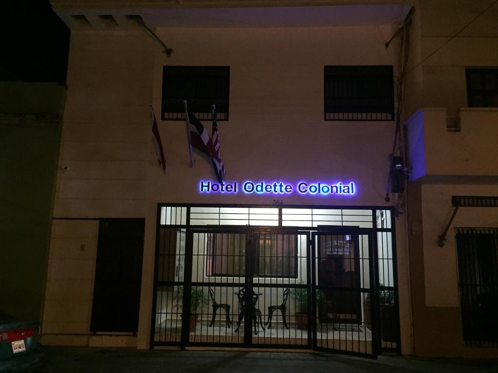Hotel Odette Colonial Santo Domingo Exterior photo