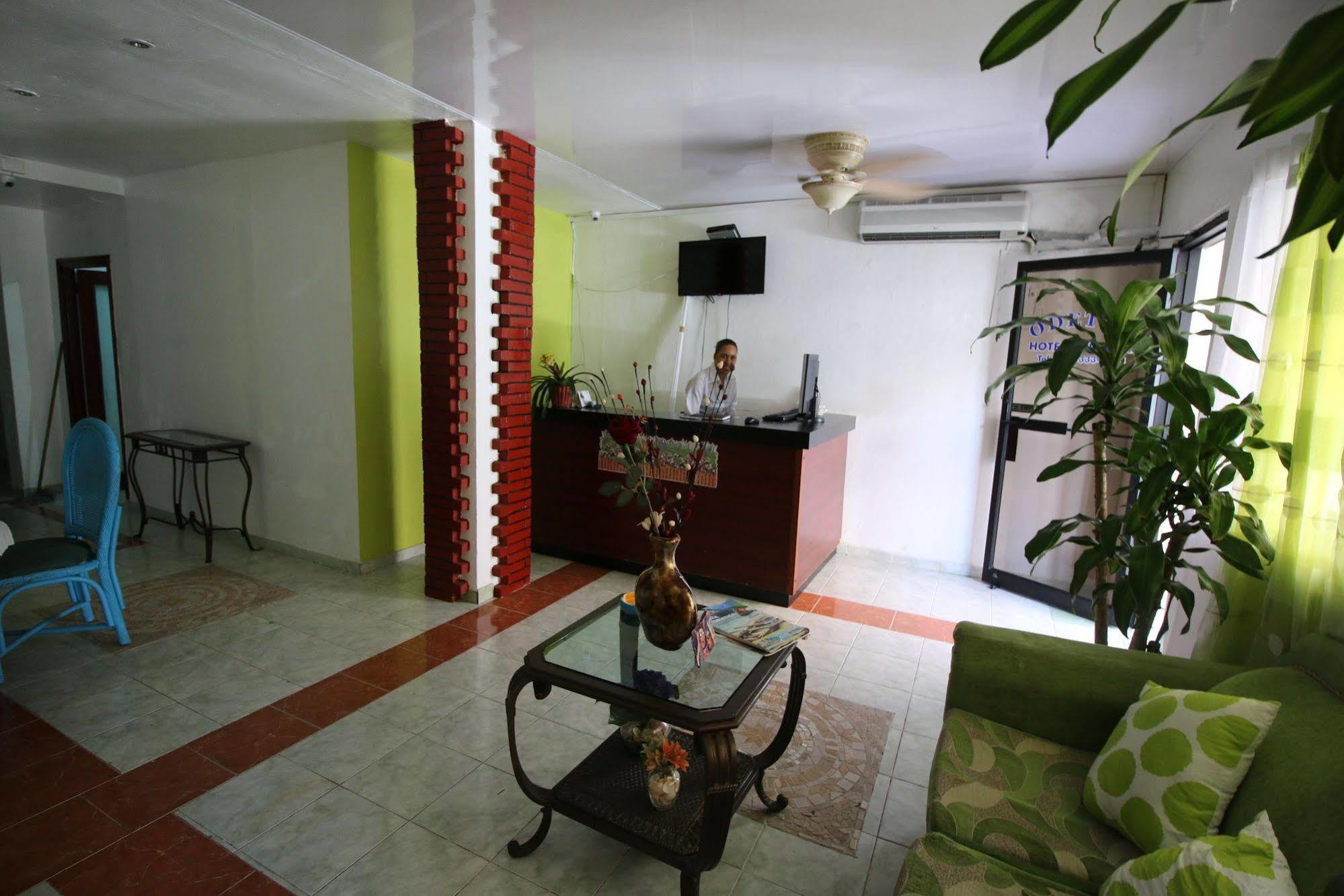Hotel Odette Colonial Santo Domingo Exterior photo