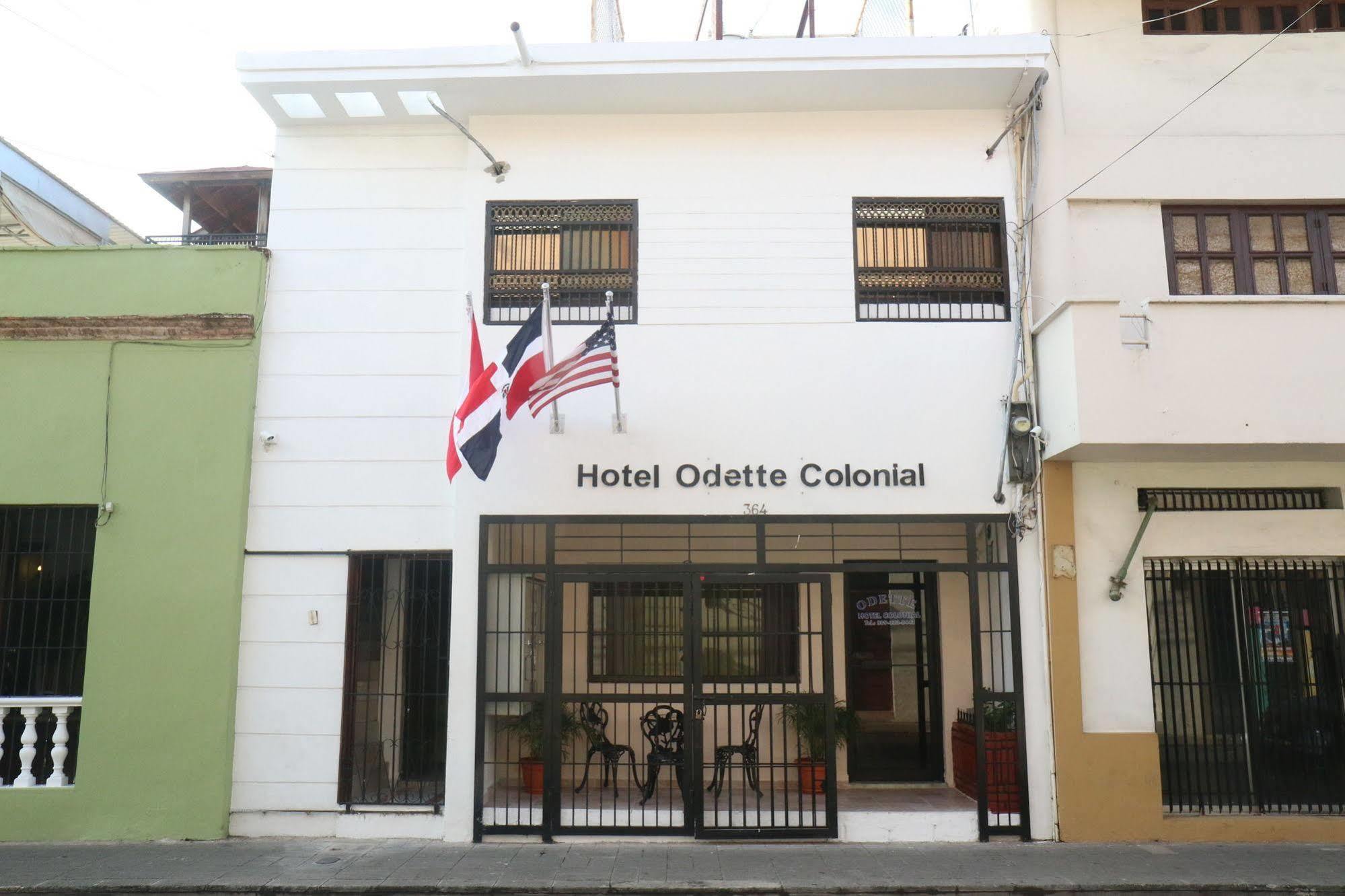 Hotel Odette Colonial Santo Domingo Exterior photo